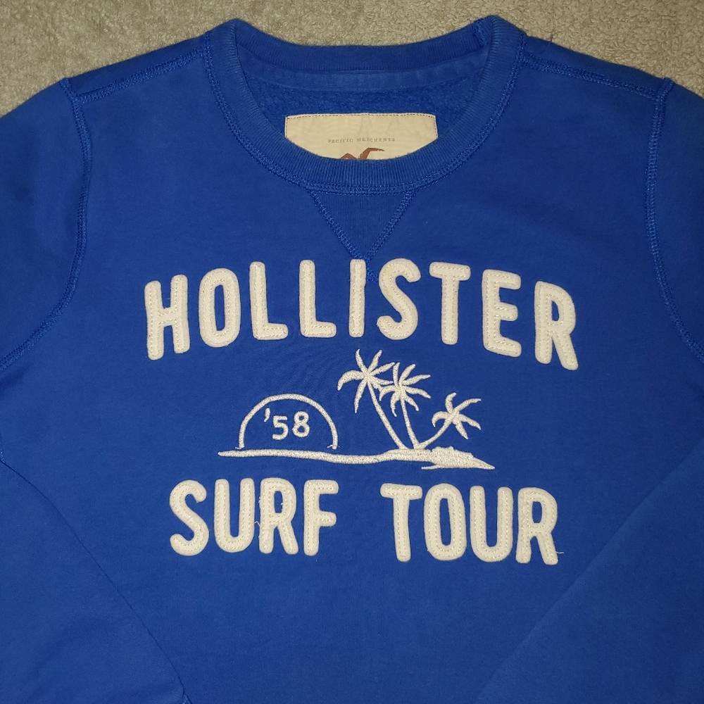 Hollister Blue Sweater size : large